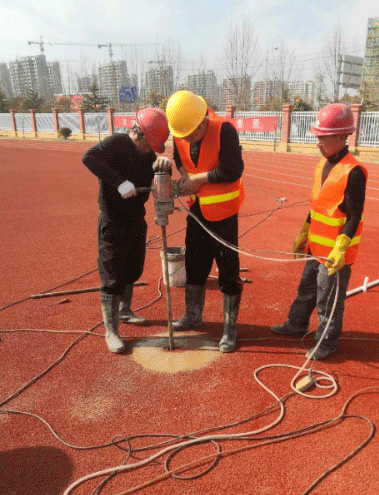新乡红旗区注浆加固