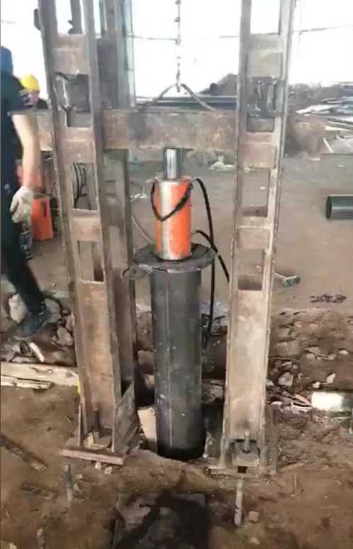 新乡红旗区钢管桩加固