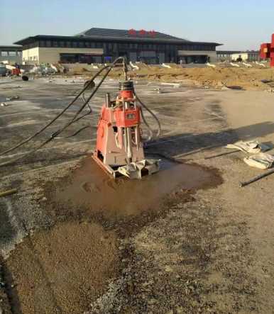 新乡红旗区注浆加固工程