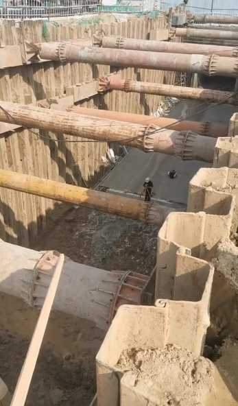 新乡红旗区管廊降水