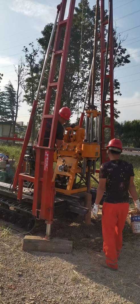 新乡红旗区地质勘察工程