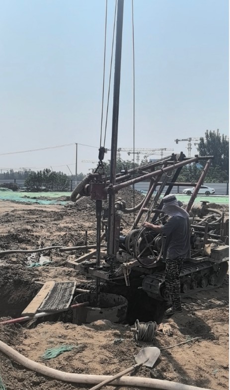 新乡红旗区工地打井